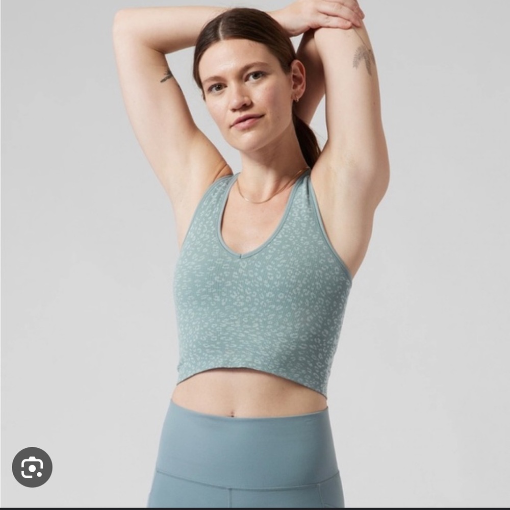NWOT Athleta Aurora Crop Tank
